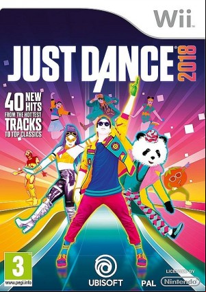 Just Dance 2018 (WII)