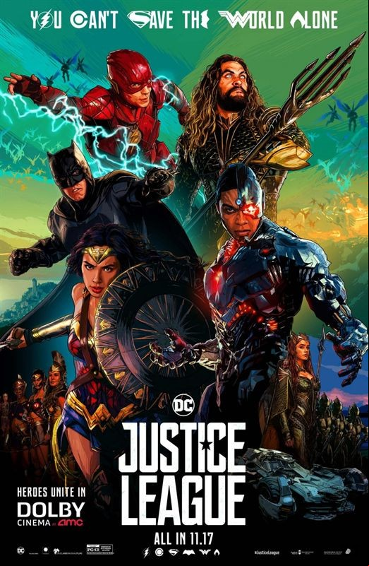 Justice League TRUEFRENCH DVDRIP 2017
