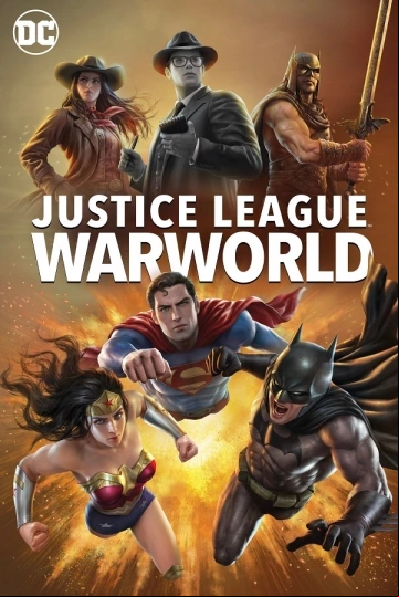 Justice League: Warworld FRENCH DVDRIP x264 2023