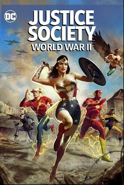 Justice Society: World War II FRENCH BluRay 720p 2021