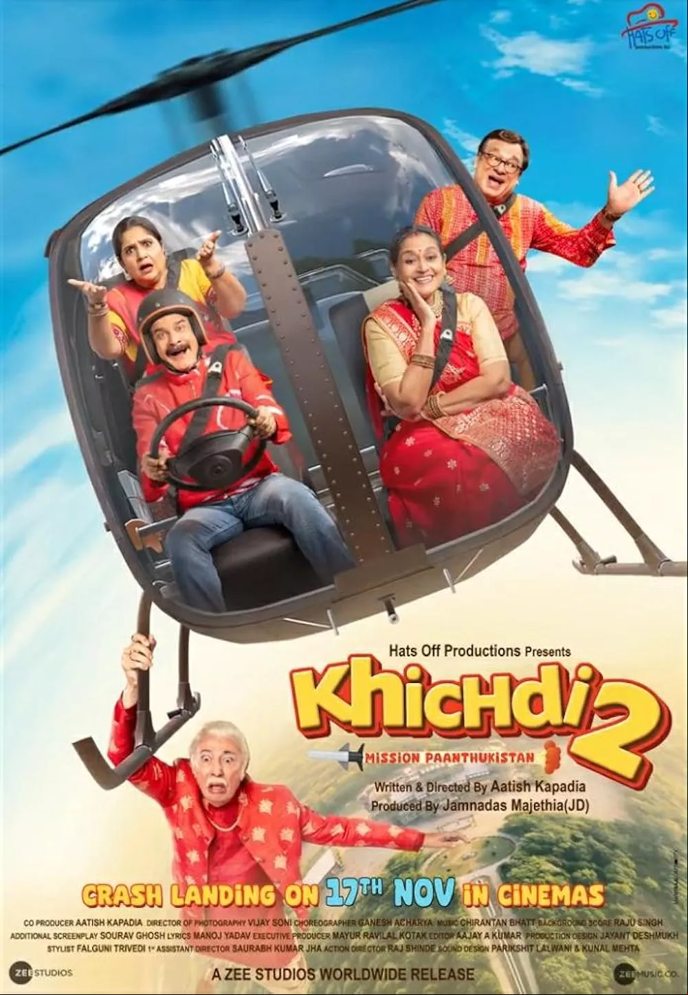 Khichdi 2 FRENCH HDCAM MD 2023