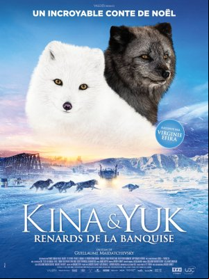 Kina et Yuk : renards de la banquise FRENCH DVDRIP 2023