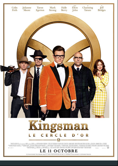 Kingsman : Le Cercle d'or TRUEFRENCH DVDRIP 2017