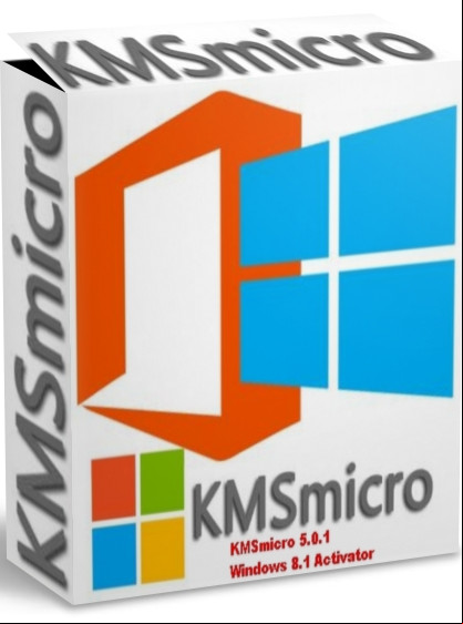 KMSmicro 5.0.1 Windows 8.1 Activator