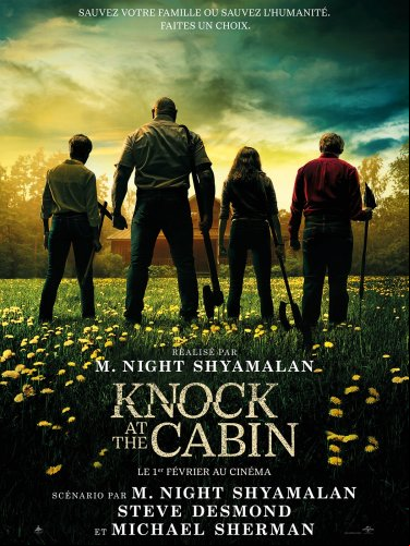 Knock at the Cabin FRENCH BluRay 1080p 2023
