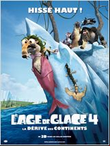 L'Âge de glace 4 : La dérive des continents FRENCH DVDRIP 1CD 2012