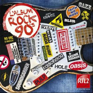 L'album Rock 90s 2CD 2012