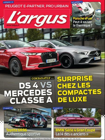 L'Argus - 24 Novembre 202