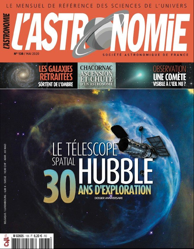 L’Astronomie - Mai 2020