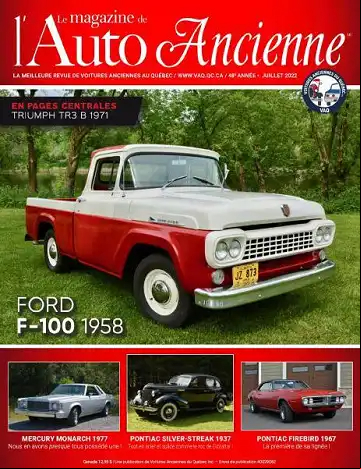L’Auto Ancienne - Juillet 2022