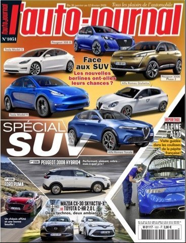 L’Auto Journal - 30 Janvier 2020