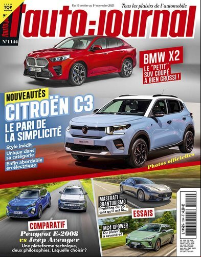 L'Auto Journal du 19 Octobre 2023