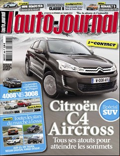 L'Auto journal N°849 du 23 fevrier au 7 mars 2012 PDF