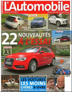 L'Automobile Magazine N°794 Juillet 2012