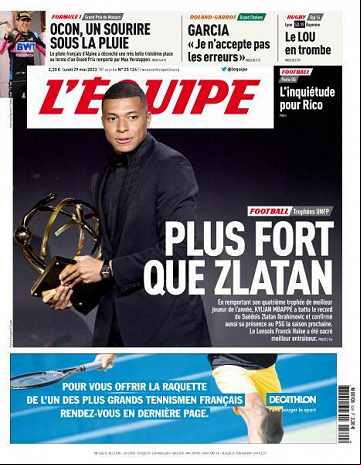 L'equipe - 29 Mai 2023