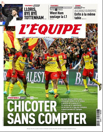 L'equipe du 12 Mai 2023