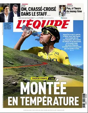 L'equipe du 13 Juillet 2022