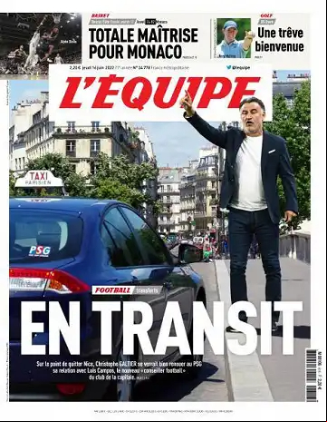 L'equipe du 16 Juin 2022