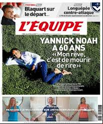 L’equipe du 18 Mai 2020
