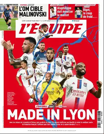 L'equipe du 19 Août 2022