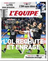 L’equipe du 28 Fevrier 2022