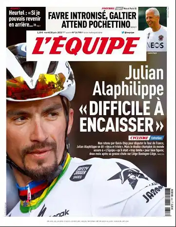 L'equipe du 28 Juin 2022