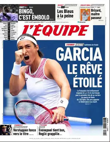 L'equipe du 5 Septembre 2022