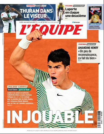 L'equipe du 7 Juin 2023