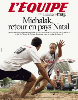 L'Equipe Magazine N°1544 Du 18 fevrier 2012