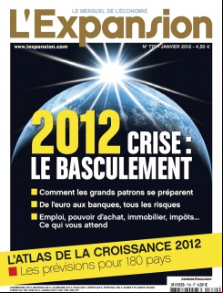 L'Expansion N° 770 Janvier 2012