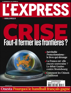 L'Express N°3158 du 11 au 17 Janvier 2012