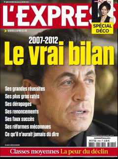 L'Express N°3160 du 25 au 31 Janvier 2012