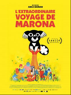 L'Extraordinaire Voyage de Marona FRENCH WEBRIP 1080p 2020