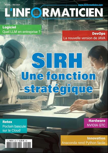 L'Informaticien - Mai FRENCH PDF 2024