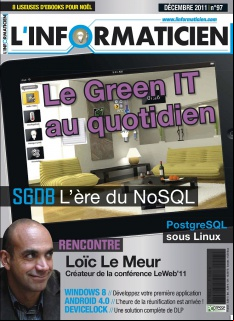 L'Informaticien N°97 Décembre 2011