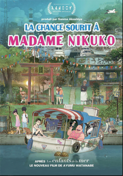 La chance sourit à madame Nikuko FRENCH BluRay 720p 2022