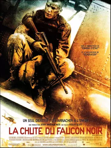 La Chute du faucon noir FRENCH DVDRIP 2001