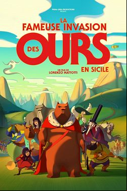 La Fameuse invasion des ours en Sicile FRENCH DVDRIP 2020