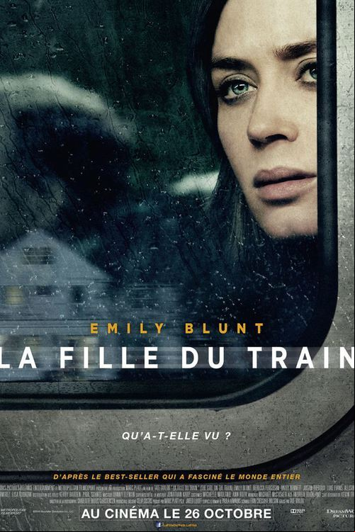 La Fille du train FRENCH DVDRIP 2016