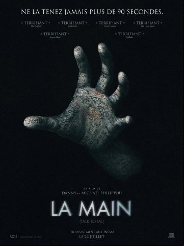 La main FRENCH DVDRIP x264 2023