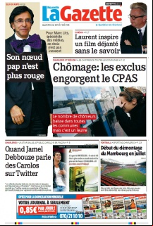 La Nouvelle Gazette de Charleroi Du 02 Fevrier 2012