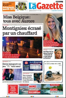 La Nouvelle Gazette de Charleroi Du 02 Janvier 2012