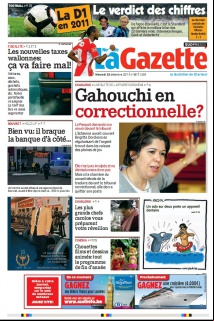 La Nouvelle Gazette de Charleroi Du 28 Decembre 2011