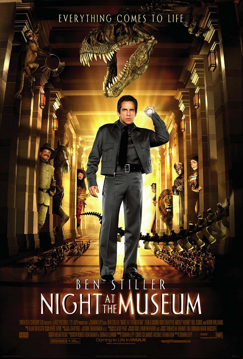 La Nuit au musée FRENCH DVDRIP 2006