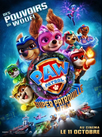 La Pat' Patrouille : La Super Patrouille Le Film FRENCH WEBRIP 720p 2023