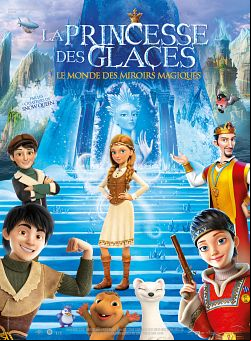 La Princesse des glaces, le monde des miroirs magiques FRENCH BluRay 720p 2020