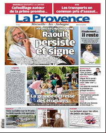 La Provence Marseille du 26 Mai 2020