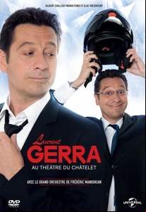 Laurent Gerra Au Theatre Du Chatelet FRENCH DVDRIP 2014