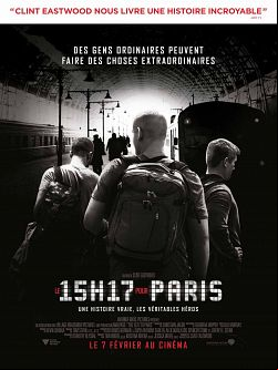 Le 15h17 pour Paris FRENCH BluRay 1080p 2018