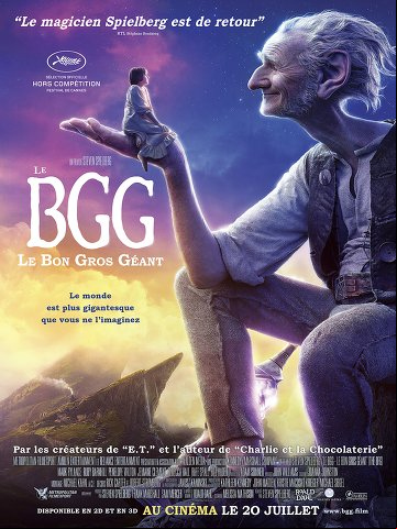 Le BGG – Le Bon Gros Géant TRUEFRENCH DVDRIP 2016